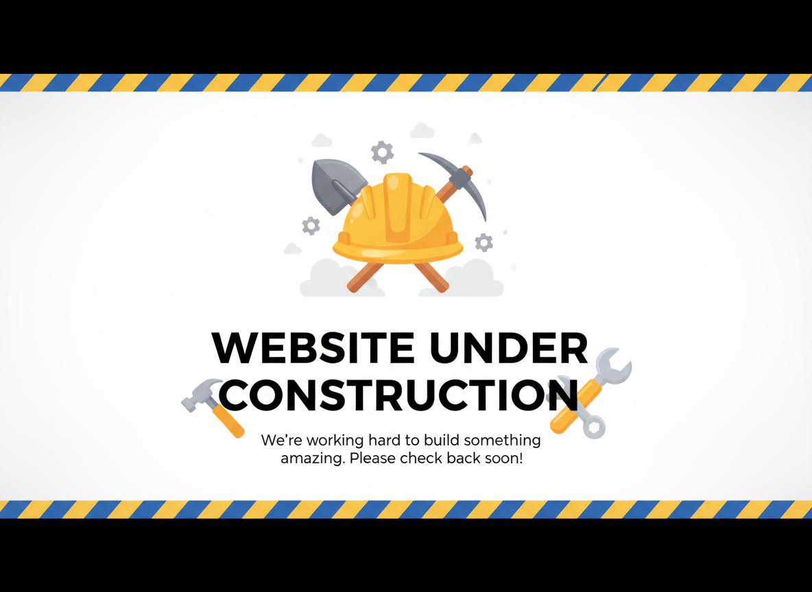 Website Under Construction - We're building something great!